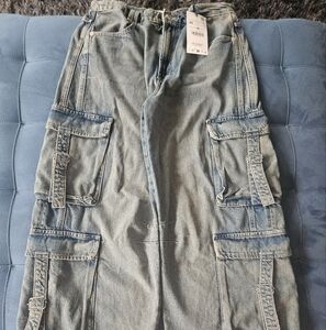 Trendy cargo jeans 👖 😍